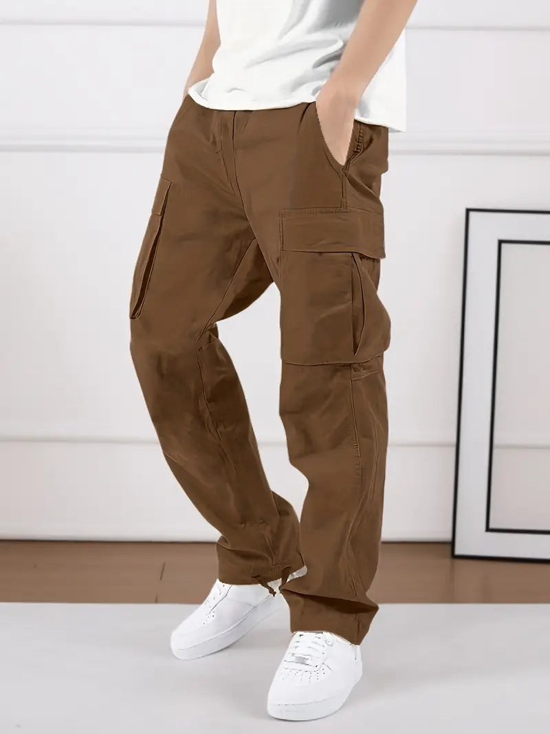 Pantalon de jogging décontracté avec poches Confortable