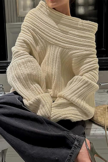 Pull en maille doux et confortable pour femme