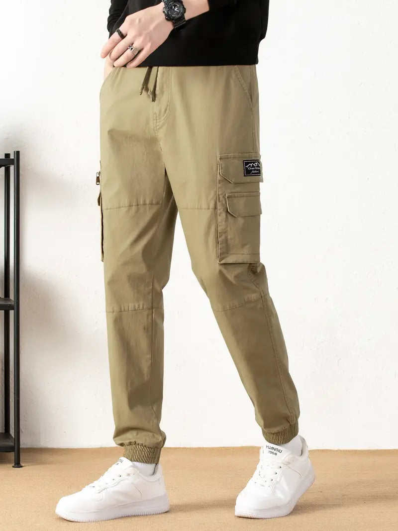 Amir - Pantalon cargo moderne et résistant pour homme