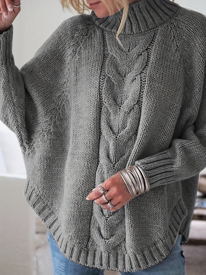 Pull-over épais confortable et douillet