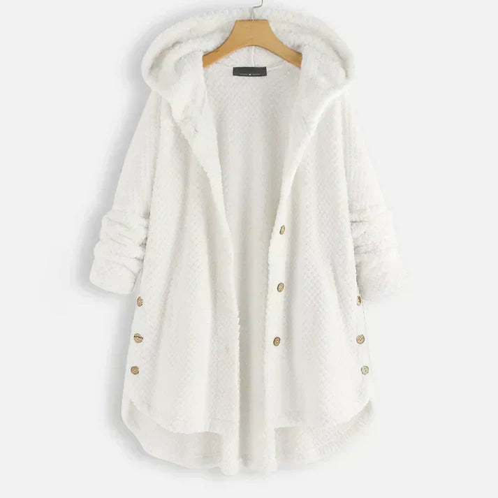 Damen Winterjacke Fleece Warm & Stylish - IdealeKleiden