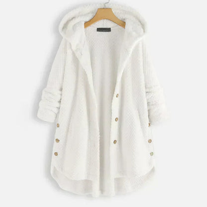 Damen Winterjacke Fleece Warm & Stylish - IdealeKleiden