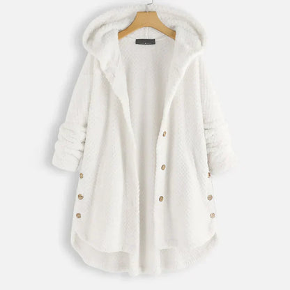 Veste polaire femme chaude hivernale