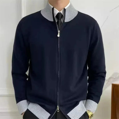 Cardigan élégant pour homme de qualité supérieure