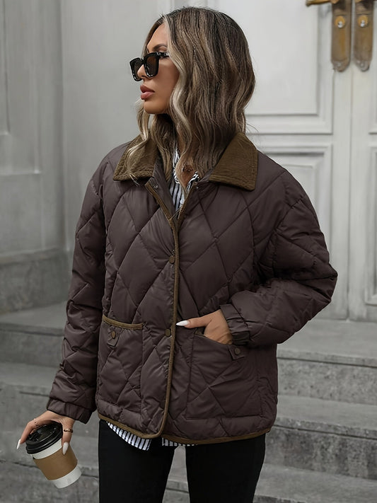 Damen Windjacke Frühling Wasserabweisend - IdealeKleiden