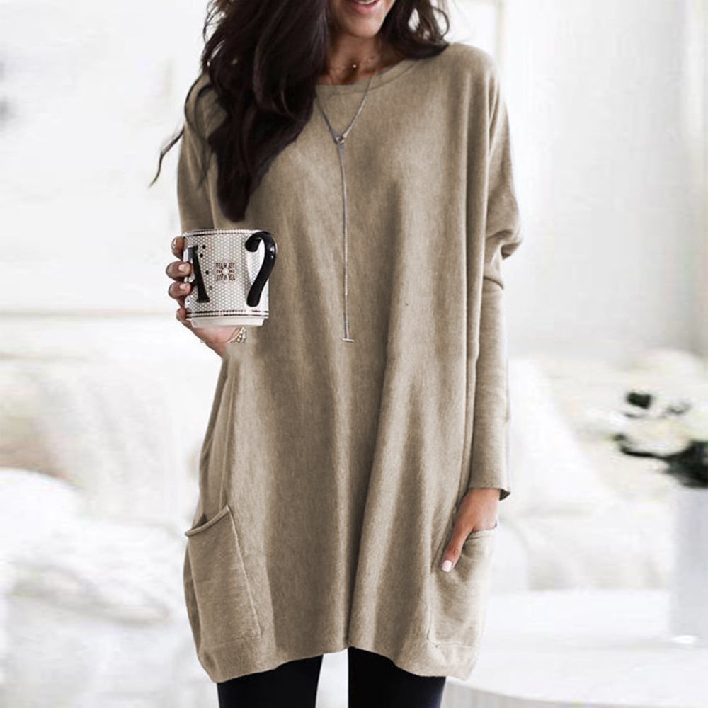 Pull-over femme confortable douceur et bien-être