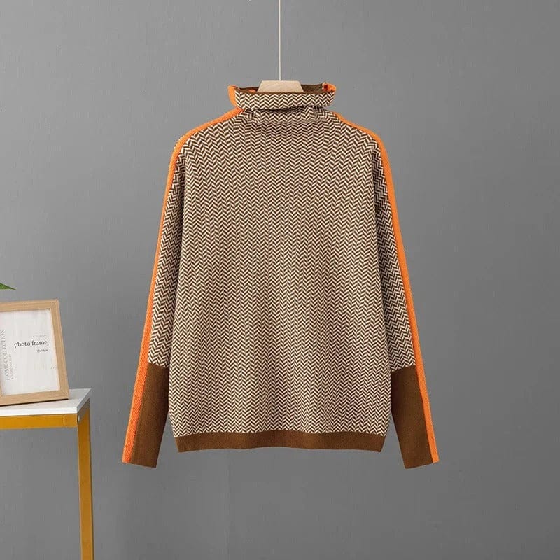 Pull dames mode automne chic et stylé