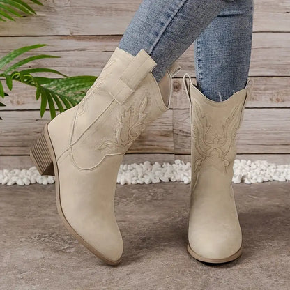 Bottes de cowboy tendance style western