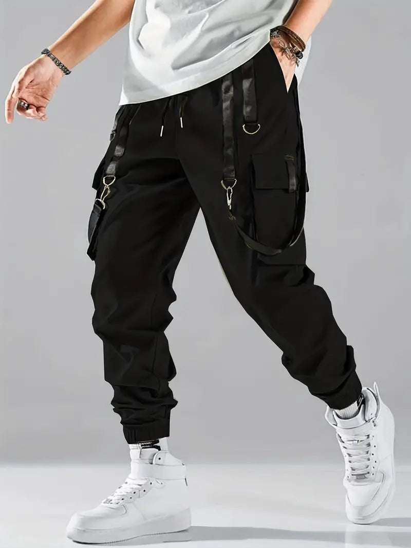 Pantalon cargo homme confortable et moderne