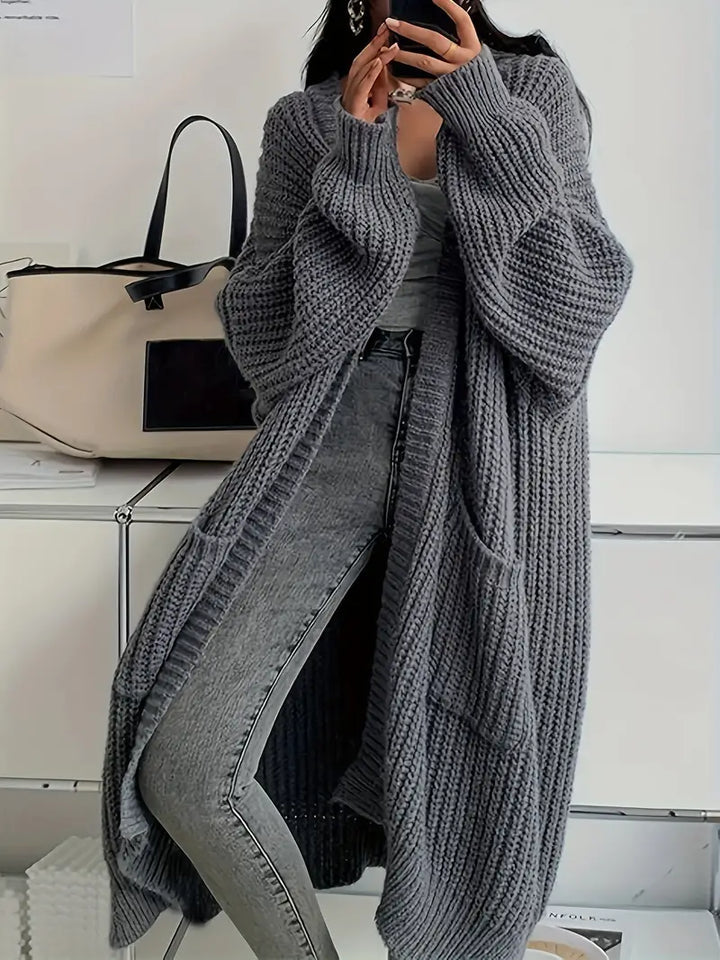 Jasmin - Longue doudoune sans manches Hiver