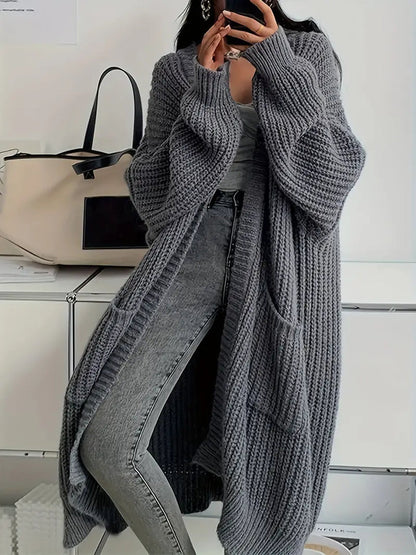 Jasmin - Longue doudoune sans manches Hiver