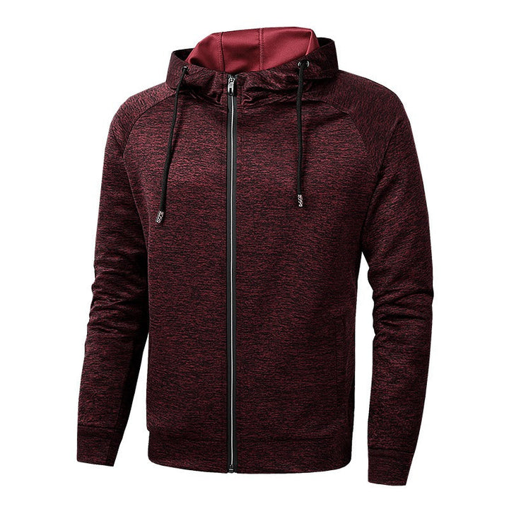 Veste décontractée à capuche pour homme