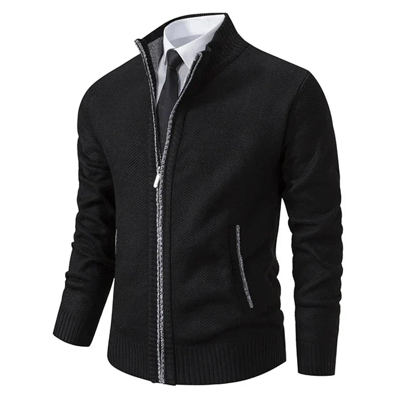 Pull élégant en tricot chaud pour hommes