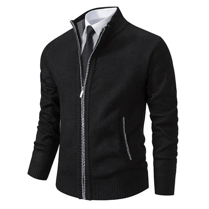 Pull élégant en tricot chaud pour hommes