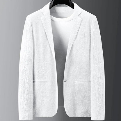Stylisches Herrenanzug Set Blazer und Kordhose - IdealeKleiden