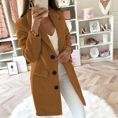 Manteau d'hiver élégant Moderne et confortable