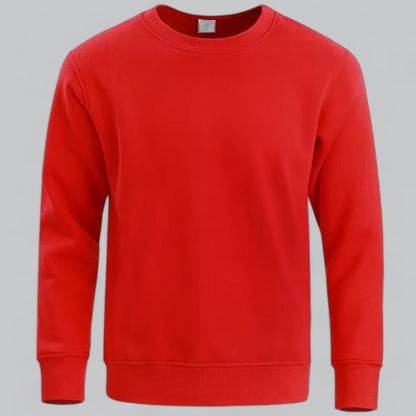 Sweat-shirt col rond confortable pour hommes