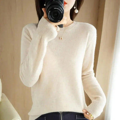 Pull doux pour femme style moderne