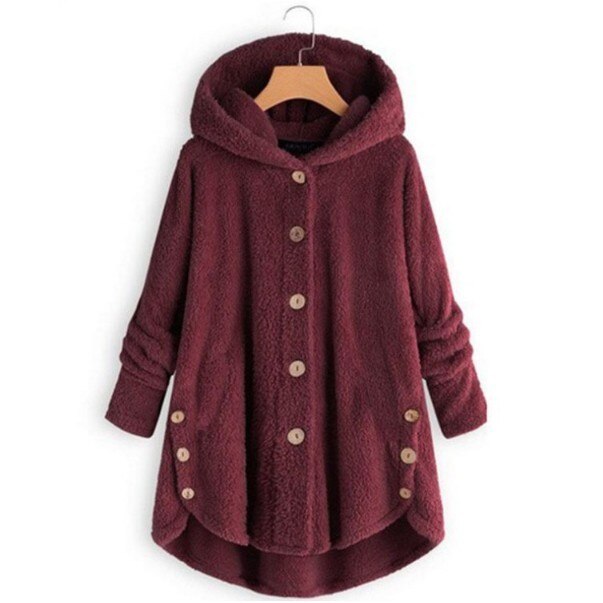 Hoodie grande taille Doux Confortable Chaud