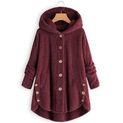 Hoodie grande taille Doux Confortable Chaud
