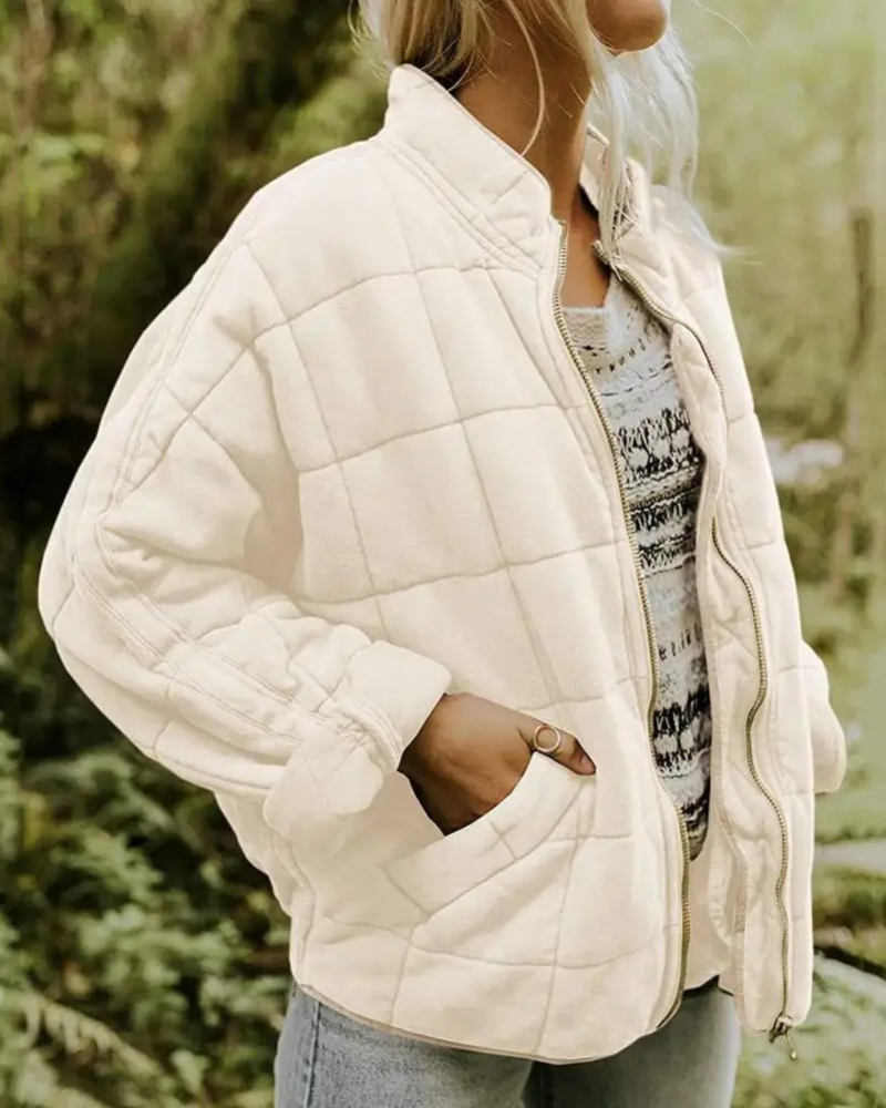 Veste d'hiver confortable et élégante