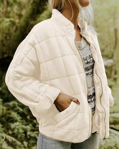 Veste d'hiver confortable et élégante