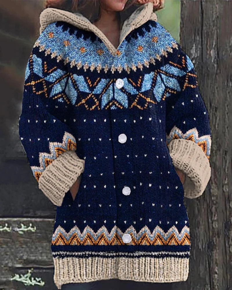 Cardigans d'hiver doux pour femme