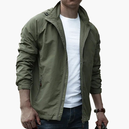 Veste de plein air pratique Imperméable Respirante Été