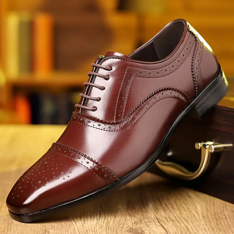 Chaussures décontractées pour homme style bureau chic