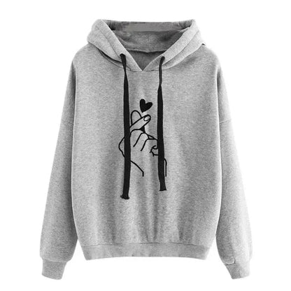 Sweat à capuche femme mode oversize