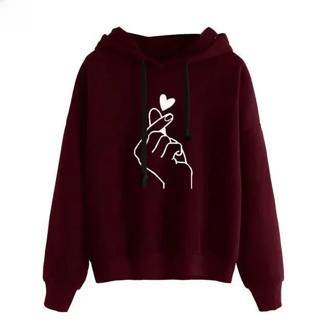 Sweat à capuche femme mode oversize