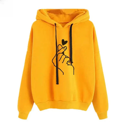 Sweat à capuche femme mode oversize