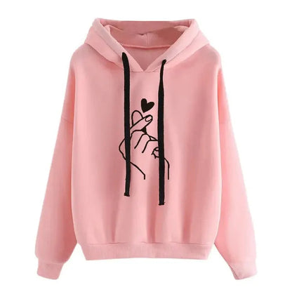Sweat à capuche femme mode oversize