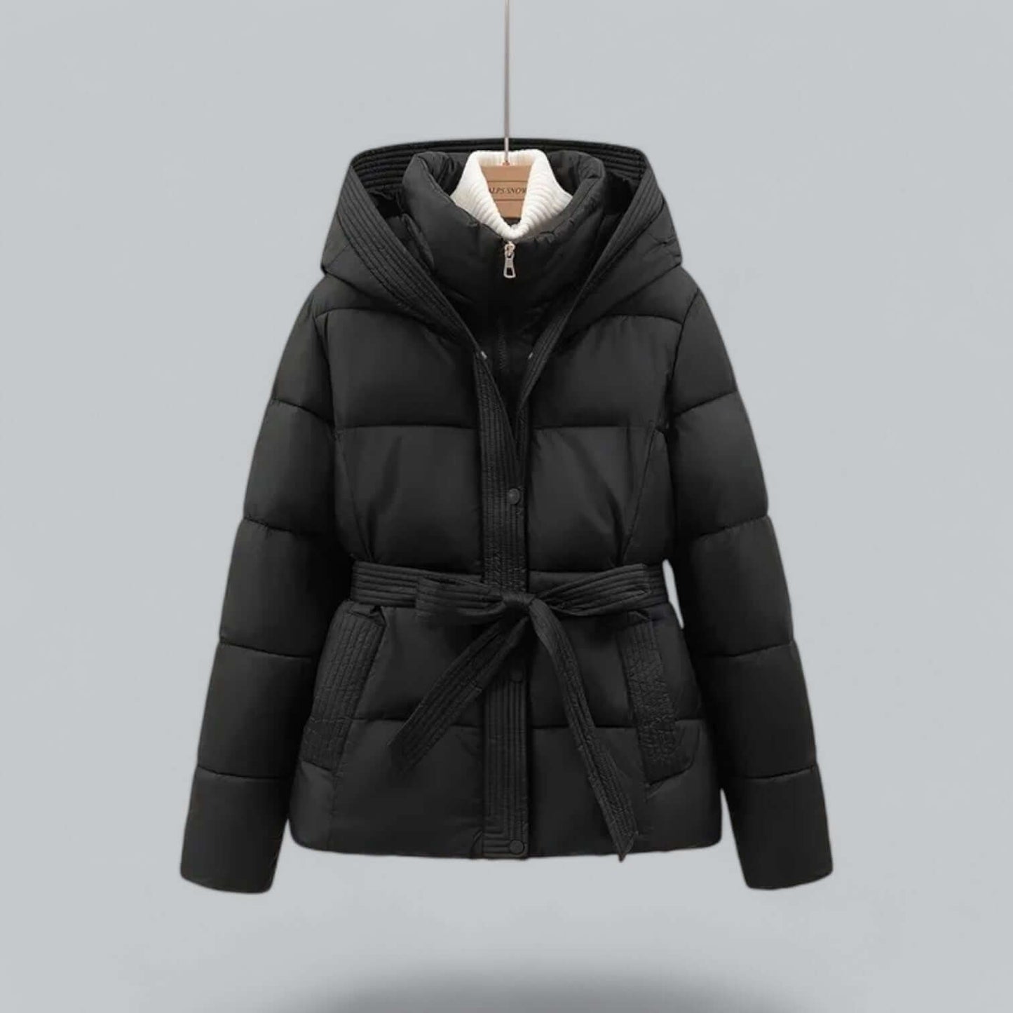 Damen Winterparka Warm Isoliert Mantel - IdealeKleiden