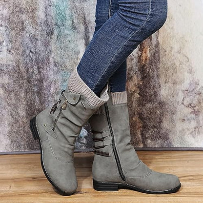 Bottes d'hiver femme tendance