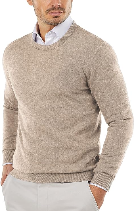 Stylischer Herren Pullover Italienisch Elegant Baumwolle - IdealeKleiden