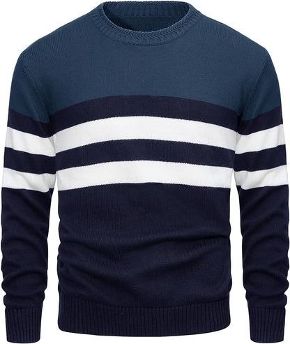 Pull Homme Italien Élégant Coton