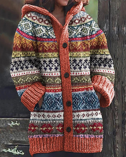Cardigans d'hiver doux pour femme