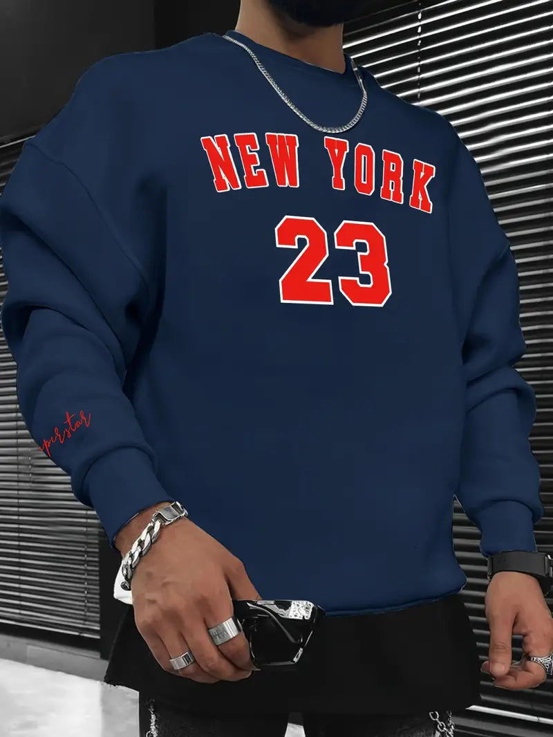 Pull élégant chic New-Yorkais
