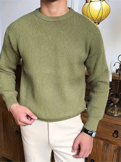 Pull-over confortable pour homme, chaud et agréable à porter