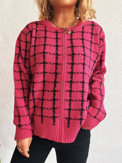 Manteau d'hiver pratique avec poches pour femme