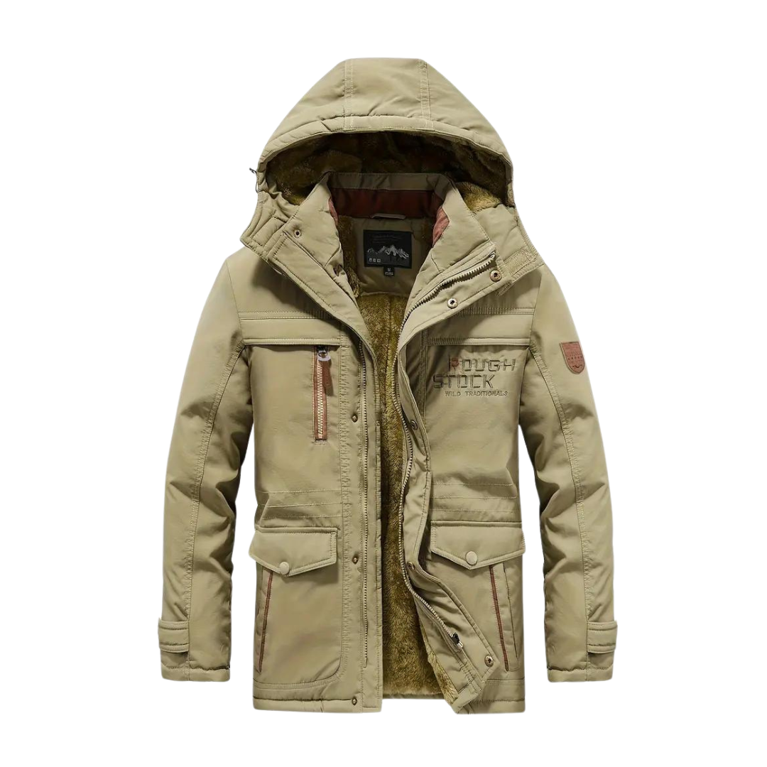 Veste isolée chaude pour homme