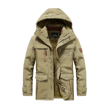 Veste isolée chaude pour homme