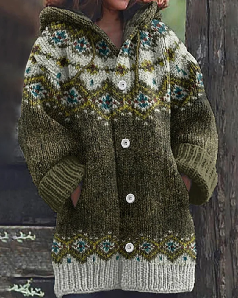 Cardigans d'hiver doux pour femme