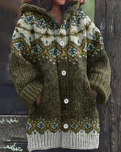Cardigans d'hiver doux pour femme