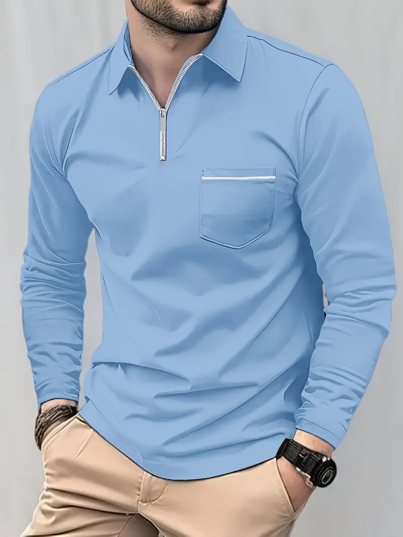 Gabriel - T-shirt manches longues tendance printemps