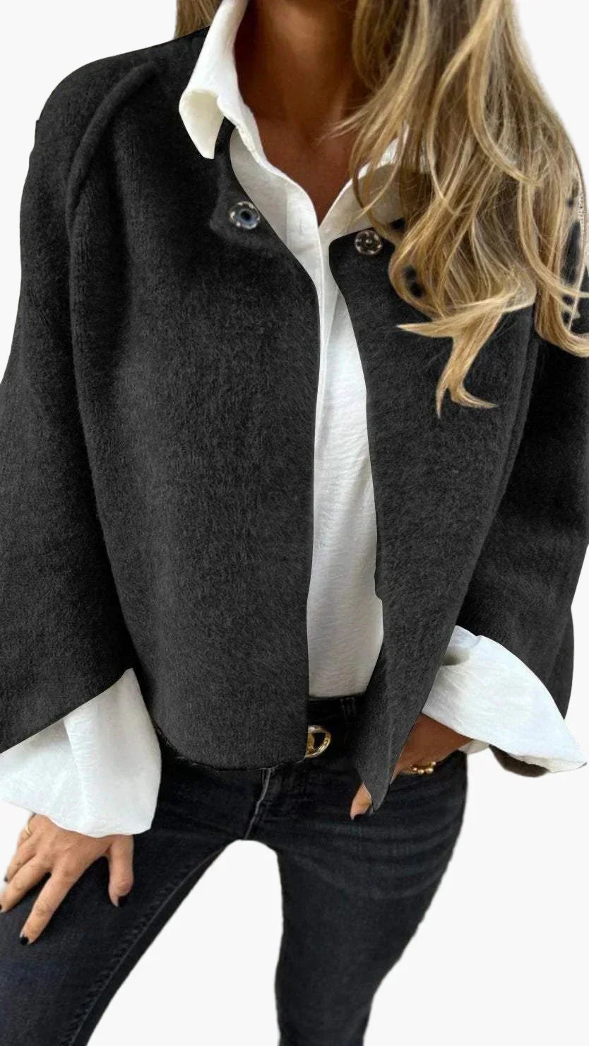 Veste courte chic pour femme - Élégante et moderne pour le travail et le quotidien