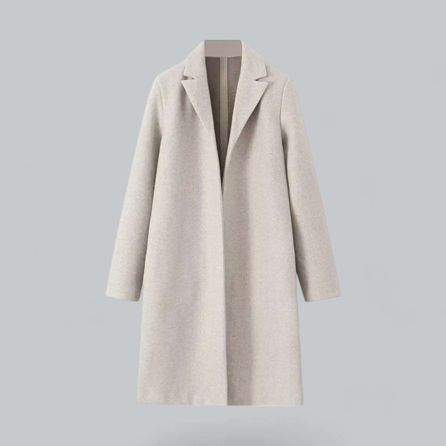 Élégant trench-coat femme style ouvert