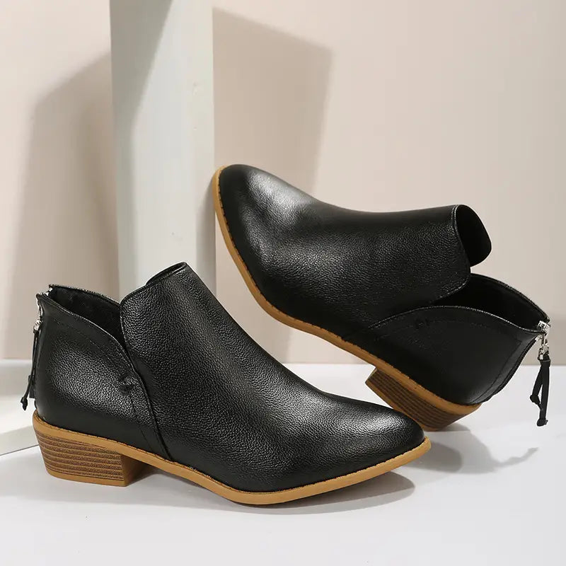 Vêtements stylés | Bottes élégantes à col en V pour femmes
