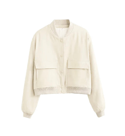 Veste stylée femme Bomber moderne classique